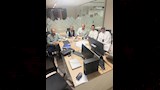  تسليم بطاقات نسك ووصول حقائب جميع الحجاج