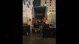  تسليم بطاقات نسك ووصول حقائب جميع الحجاج
