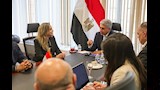 شريف فتحي يبحث بنيويورك زيادة السياحة الأمريكية إلى مصر (3)