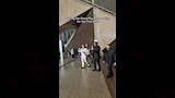 جيانكارلو اسبوزيتو  داخل المتحف المصري الكبير (4)