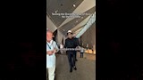 جيانكارلو اسبوزيتو  داخل المتحف المصري الكبير (2)