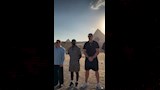 نجوم الملاكمة يروجون لموقعة أهرامات الجيزة (2)