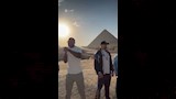 نجوم الملاكمة يروجون لموقعة أهرامات الجيزة (3)