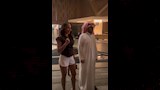 الملاكمة مي سليمان مع تركي آل الشيخ (4)
