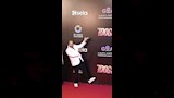 محمد ثروت وزوجته في العرض الخاص لفيلم 7 Dogs (1)