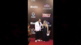 محمد ثروت وزوجته في العرض الخاص لفيلم 7 Dogs (2)