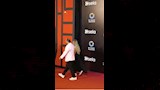 محمد ثروت وزوجته في العرض الخاص