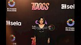 الفنانة إسعاد يونس في العرض الخاص