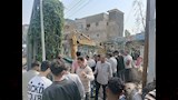 خلال البحث على جثة الطفل