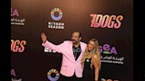 الفنان محمد ثروت وزوجته