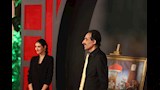 مجدي الجلاد مع ابنته لميس في العرض الخاص لفيلم 7 Dogs (10)