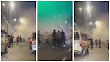 إصابة 3 أشخاص في انقلاب ميكروباص بكورنيش الإسكندرية (فيديو وصور)