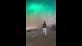 انقلاب سيارة ميكروباص أعلى كوبري سيدي جابر بالإسكندرية (3)