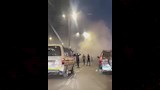 انقلاب سيارة ميكروباص أعلى كوبري سيدي جابر بالإسكندرية (5)
