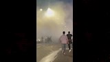 انقلاب سيارة ميكروباص أعلى كوبري سيدي جابر بالإسكندرية (10)
