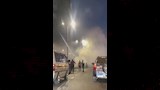 انقلاب سيارة ميكروباص أعلى كوبري سيدي جابر بالإسكندرية (8)