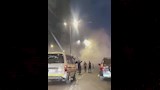 انقلاب سيارة ميكروباص أعلى كوبري سيدي جابر بالإسكندرية (7)