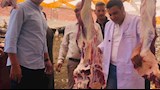 حملات بيطرية مكثفة على محال اللحوم