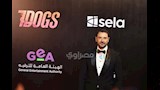 أحمد عز في العرض الخاص لفيلم 7 dogs (7)