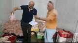 ضبط 2 طن دواجن فاسدة في حملة تموينية 