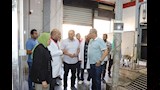 محافظ القليوبية يتفقد مجزر غرب شبرا الخيمة (2)