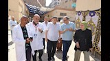 محافظ القليوبية يتفقد مجزر غرب شبرا الخيمة (6)