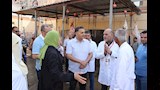 محافظ القليوبية يتفقد مجزر غرب شبرا الخيمة (5)