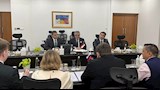 الاجتماع الثالث لوزراء العدل لدول تجمع بريكس 