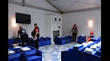 مشرفو حجاج الجمعيات يتسلمون مخيمات عرفات ومنى (6)