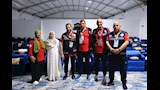 مشرفو حجاج الجمعيات يتسلمون مخيمات عرفات ومنى (12)