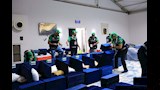 مشرفو حجاج الجمعيات يتسلمون مخيمات عرفات ومنى (14)
