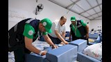 مشرفو حجاج الجمعيات يتسلمون مخيمات عرفات ومنى (15)