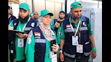 مشرفو حجاج الجمعيات يتسلمون مخيمات عرفات ومنى (16)