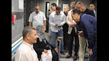 مدبولي يفتتح عيادة روز اليوسف المطورة بكفر طهرمس (9)