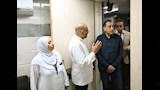 مدبولي يفتتح عيادة روز اليوسف المطورة بكفر طهرمس (19)