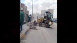 إزالة تعديات ومخلفات ضمن متابعة لحظية بالمحافظات (4)
