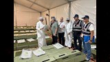 تجهيز مخيمات عرفات ومنى وخدمات متكاملة للحجاج (5)