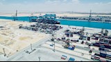 مشروع استكمال وتطوير ميناء السخنة (12)