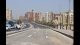  محافظ القليوبية يفتتح كوبري وطريق بنها الزراعي بعد تطويره (1)