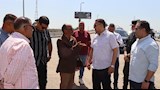  محافظ القليوبية يفتتح كوبري وطريق بنها الزراعي بعد تطويره -صور