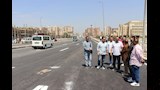  محافظ القليوبية يفتتح كوبري وطريق بنها الزراعي بعد تطويره (3)