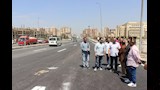  محافظ القليوبية يفتتح كوبري وطريق بنها الزراعي بعد تطويره (4)