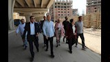 محافظ القاهرة يتفقد مشروع مدينة الأمل الجديدة (6)