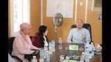 محافظ القاهرة يتفقد مشروع مدينة الأمل الجديدة (11)