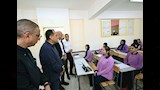 مدبولي يتفقد مجمع مدارس الجمهورية الجديدة ببولاق (12)
