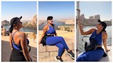 "وسط النيل والمعابد الأثرية"..رانيا يوسف تستمتع بإجازة الصيف بأسوان- صور وفيديو  