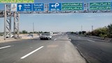 إعادة فتح كوبري بنها على النيل بعد صيانته (4)