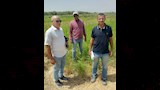 المسئولين في مزرعة الصرف الصحي