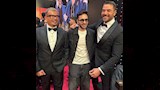 حمادة هلال مع ابطال فيلم 7dogs (3)