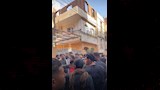 الأهالي يشيعون جثمان ضحية زوجها في طوخ (2)
